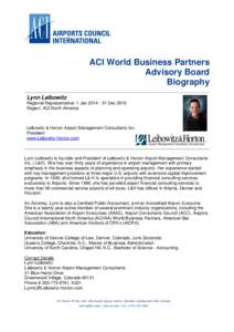 Airports Council International / American Association of Airport Executives / Denver / Colorado / Airports / Leibowitz / Geography of Colorado