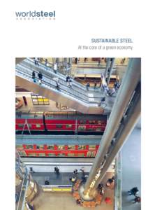 SUSTAINABLE STEEL At the core of a green economy 1  CONTENTS