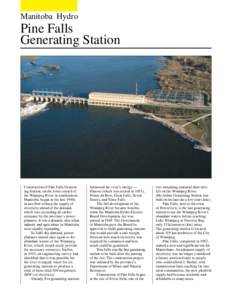 Pine Falls Generating Station