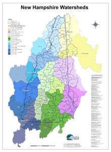 New Hampshire Watersheds Legend[removed]Town Boundaries