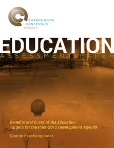 Philosophy of education / UNESCO / Universal Primary Education / Education For All / Preschool education / Primary education / Millennium Development Goals / Human capital / Education in Syria / Education / Educational stages / International development