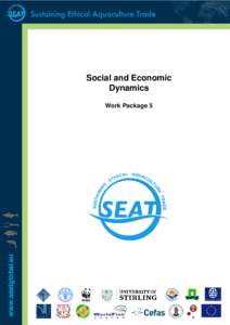 Social and Economic Dynamics www.seatglobal.eu  Work Package 5