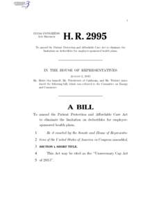 I  113TH CONGRESS 1ST SESSION  H. R. 2995