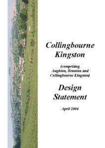 Collingbourne Kingston (comprising Aughton, Brunton and Collingbourne Kingston)