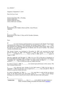 4A_330[removed]Judgment of September 17, 2013 First Civil Law Court Federal Judge Klett (Mrs.), Presiding Federal Judge Kolly Federal Judge Kiss (Mrs.)