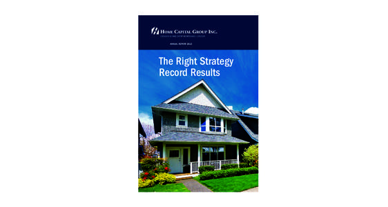 Subprime mortgage crisis / Financial regulation / International Financial Reporting Standards / Home Capital Group / Late-2000s financial crisis / Balance sheet / Capital requirement / Bank of America Home Loans / Subprime crisis impact timeline / Economics / Finance / Economic history