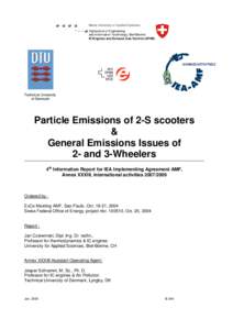 Scooter / International Energy Agency / Air pollution / Biofuel / Energy / Environment / Sustainability