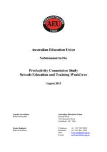 Programme for International Student Assessment / Australian Education Union / NAPLAN / International Association for the Evaluation of Educational Achievement / Education reform / Trends in International Mathematics and Science Study / Education / Educational research / Organisation for Economic Co-operation and Development