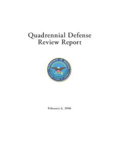 Counter-terrorism / United States Strategic Command / Defense Intelligence Agency / War on Terror / Special Forces / Under Secretary of Defense for Policy / Joint Elimination Coordination Element / United States Department of Defense / Quadrennial Defense Review / Government