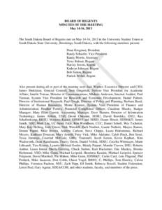 Titles / Association of Public and Land-Grant Universities / American Association of State Colleges and Universities / North Central Association of Colleges and Schools / South Dakota State University / Tenure / Professor / South Dakota Board of Regents / David L. Chicoine / Education / Knowledge / Academia