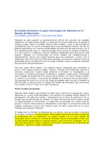 Microsoft Word - 13JUNIO El alcalde defenderá el papel estratégico de Albacete en el Estado del Municipio.doc