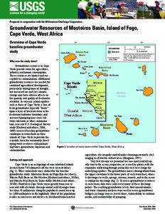 Aquifers / Physical geography / Hydraulic engineering / Hydrogeology / Geotechnical engineering / Groundwater / Saltwater intrusion / Mosteiros /  Cape Verde / Ribeira Ilhéu / Water / Hydrology / Earth