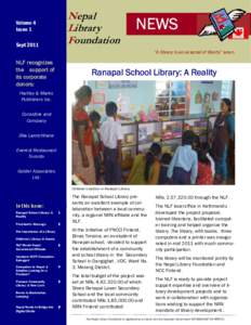 Nepal Library Foundation Volume 4 Issue 1