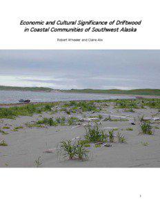 Driftwood Utilization by Rural Communities in SW Alaska