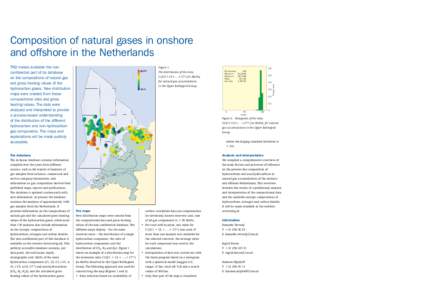 DINO geoscientific database system now available internationally Composition of natural gases in onshore and offshore in the Netherlands