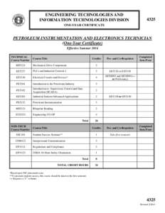 Microsoft Word[removed]CER Petroleum Instrumentation and Electronics Technician.docx