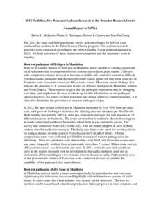 Health / Rhizoctonia solani / Root rot / Bean / Disease resistance in fruit and vegetables / Fungicide use in the United States / Food and drink / Agriculture / Fusarium