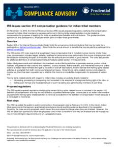 Internal Revenue Code / Gross income / Finance / Accountancy / Business / Nonqualified deferred compensation / IRS tax forms / Taxation in the United States / Income tax in the United States / Internal Revenue Service