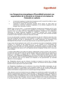 Microsoft Word - Communiqué de presse  perspectives énergétiques 2016.docx