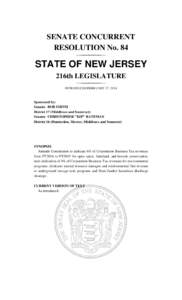 New Jersey State Constitution / Government procurement in the United States / Politics of the United States / United States / Town and country planning in the United Kingdom / Soil contamination / Brownfield land