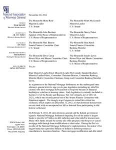 Real property law / Dave Camp / Mortgage loan / Max Baucus / Greg Zoeller / Michigan Attorney General / John Suthers / Real estate / Personal finance / United States housing bubble / Mortgage / Foreclosure