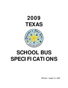 Microsoft Word[removed]Texas School Bus Specfications _Final Rule based on Public Comment_.doc