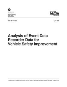 Microsoft Word - Job 4928 Analysis of Event Data Recorder Data May[removed]FINAL.doc