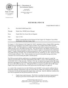 Microsoft Word - KUC Memo MN010571[removed]Final.DOC