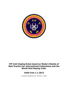 Biological passport / World Anti-Doping Agency / United States Anti-Doping Agency / Track and field / Blood doping / Sports / Drugs in sport / Use of performance-enhancing drugs in sport