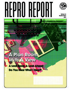 REPRO REPORT  Volume 23 Number Three 2004