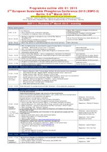 nd  2 Programme outline v09[removed]European Sustainable Phosphorus Conference[removed]ESPC-2)