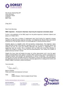 Microsoft WordDorset PCC response to DA Inspection