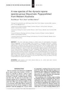 RECORDS OF THE WESTERN AUSTRALIAN MUSEUM  28
