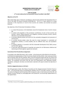 United Nations / Agriculture / Soil governance / International Year of Sanitation / International Union of Soil Sciences / Soil / Food and Agriculture Organization / Soil science / Land management / Land use