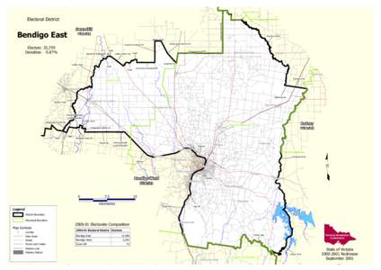 Bendigo / Loddon River / Axedale /  Victoria / Electoral district of Bendigo East / Loddon / Campaspe River / Marong / County of Bendigo / City of Greater Bendigo / States and territories of Australia / Geography of Australia / Victoria