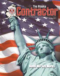 The Alaska Contractor:  Fall 2001