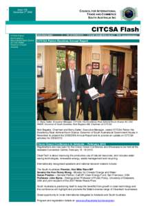 Issue 178 rd December[removed]COUNCIL FOR INTERNATIONAL TRADE AND COMMERCE