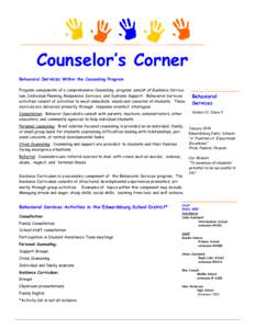 Januery 2014 Counseling News 2.pub