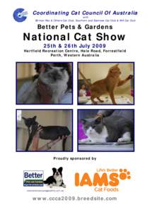 Cat fancy / Cat show