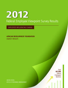 African Development Foundation 2012 Federal Employee Viewpoint Survey Results