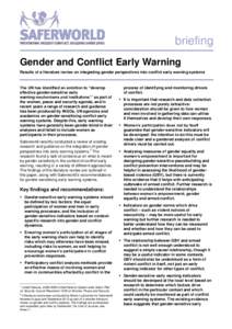 Gender-based violence / Gender / Feminism / Social psychology / Violence against women / Peace and conflict studies / United Nations Security Council Resolution / Domestic violence / Violence / Gender studies / Social philosophy / Behavior