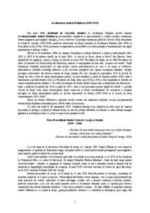 Academician Andrei Rădulescu[removed]Din anul 2006, Institutul de Cercetări Juridice al Academiei Române poartă numele Academicianului Andrei Rădulescu, personalitate complexă şi reprezentativă a culturii ju