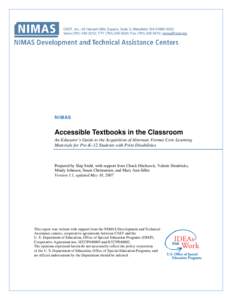 Microsoft Word - NIMAS-Accessible_Textbooks_in_the_Classroom.doc