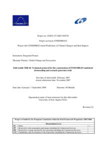 Downscaling / Weather prediction / NetCDF / ADAPA / Meteorology / Atmospheric sciences / Statistics