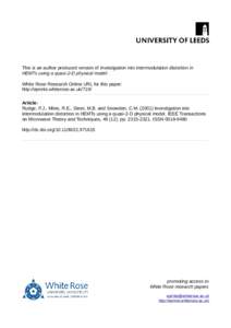 Electronic design automation / Transistor / High electron mobility transistor / Microwave / Gain compression / Intermodulation / Channel / Signal integrity / Distortion / Electronic engineering / Electronics / Electromagnetism