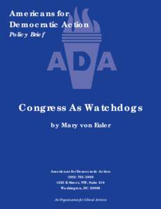 Iraq War / Henry Waxman / Academi / United States House Committee on Oversight and Government Reform / Lurita Doan / Valerie Plame / Congressional oversight / George W. Bush / Truman Committee / United States Congress / Thomas M. Davis / Howard Krongard