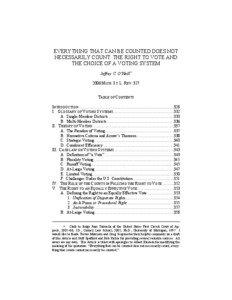 Social choice theory / Instant-runoff voting / Voting system / Preferential voting / Tactical voting / Approval voting / Two-round system / Bucklin voting / Plurality voting system / Single winner electoral systems / Voting / Political philosophy