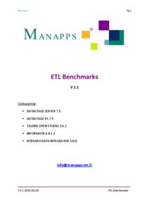 Microsoft Word - ETLBenchmarks_Manapps[removed]doc