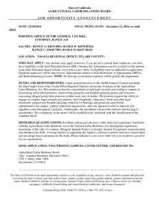 Microsoft Word - Visalia Attorney DRAFT Posting Nov 2014.doc