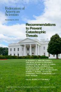 Terrorism Analysis Report 1  June 2011 Federation of American